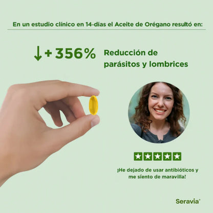 Seravia OregaMix – Aceite de Orégano Medicinal Potenciado