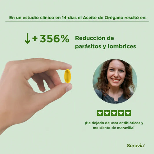 Seravia OregaMix – Aceite de Orégano Medicinal Potenciado
