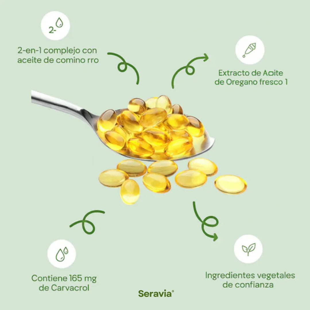 Seravia OregaMix – Aceite de Orégano Medicinal Potenciado