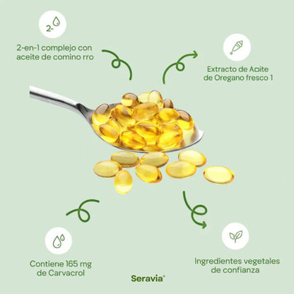 Seravia OregaMix – Aceite de Orégano Medicinal Potenciado