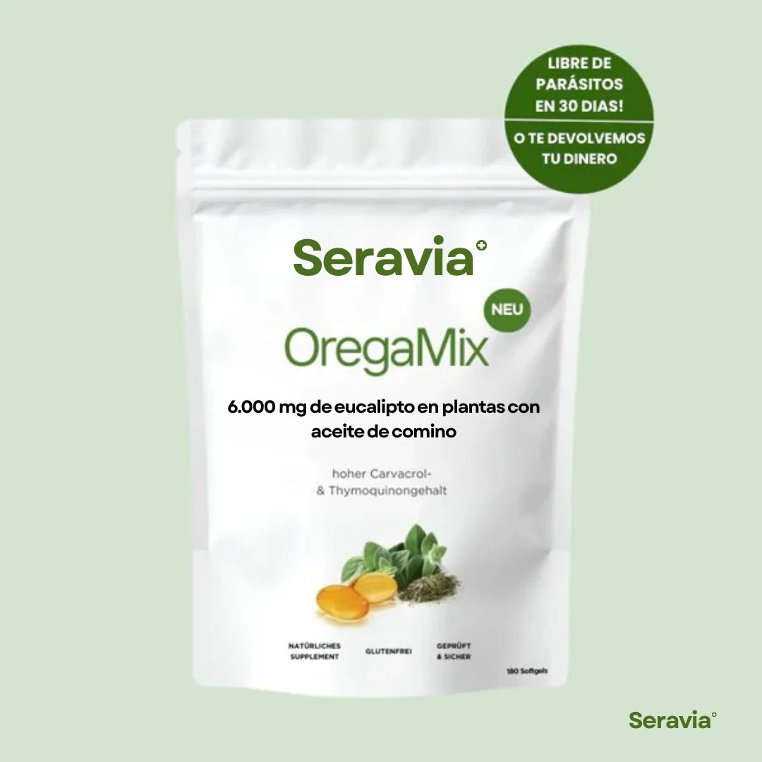 Seravia OregaMix – Aceite de Orégano Medicinal Potenciado