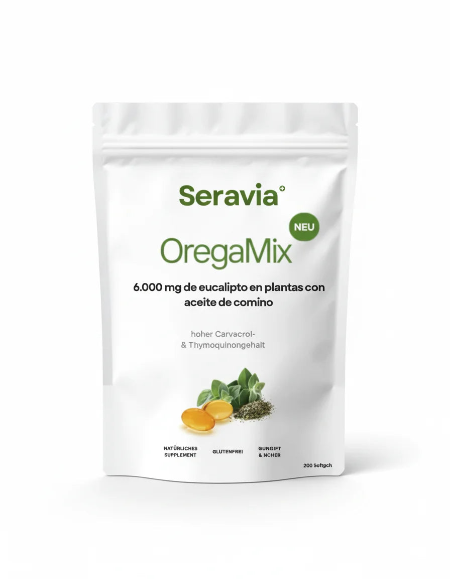 Seravia OregaMix – Aceite de Orégano Medicinal Potenciado